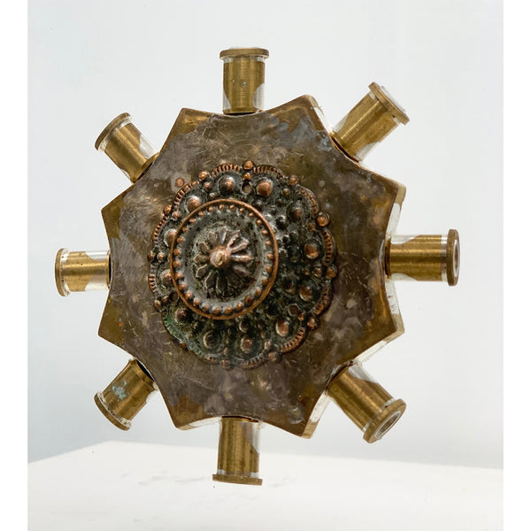 OCTAGONAL SEA CREATURE