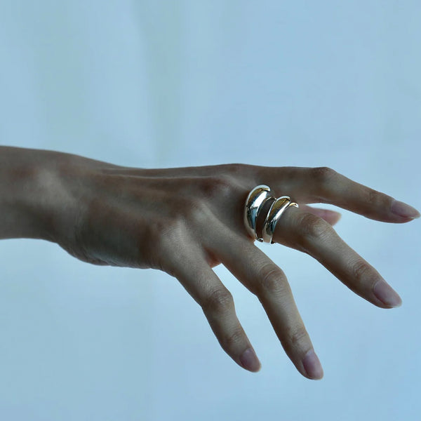 De Saint Ring - silver