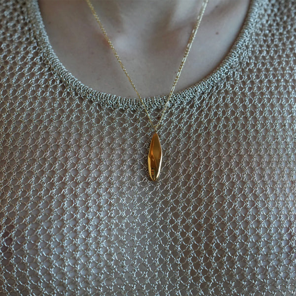 Koiva Necklace - Gold Vermeil