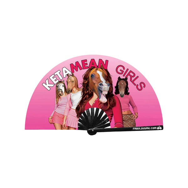 KETAMEAN GIRLS FAN (UV GLOW)