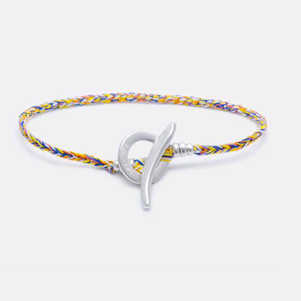 MAISON 10 x Jill Platner Pride Bracelet