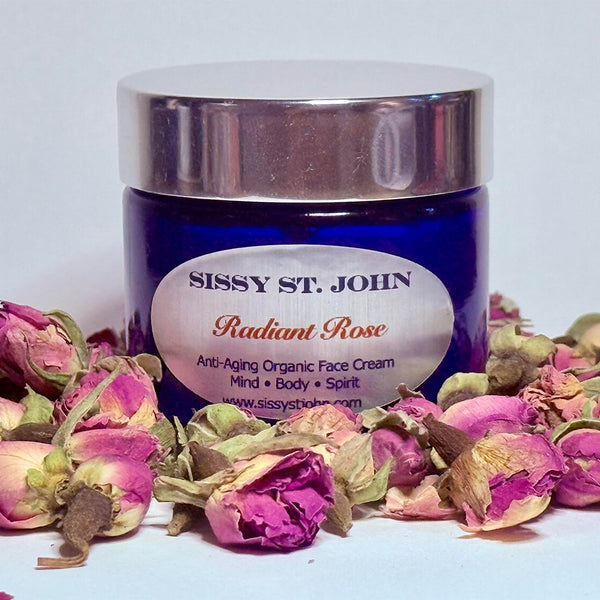Radiant Rose Anti-Aging Face Cream