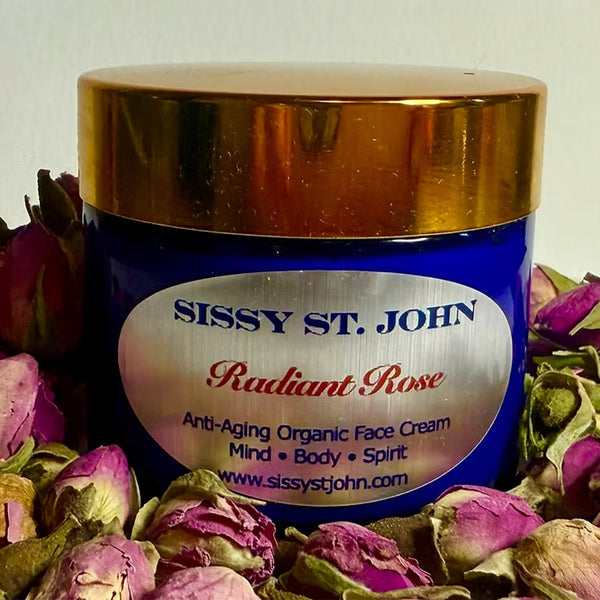 Radiant Rose Anti-Aging Face Cream