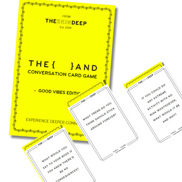 {The AND} Good Vibes Edition