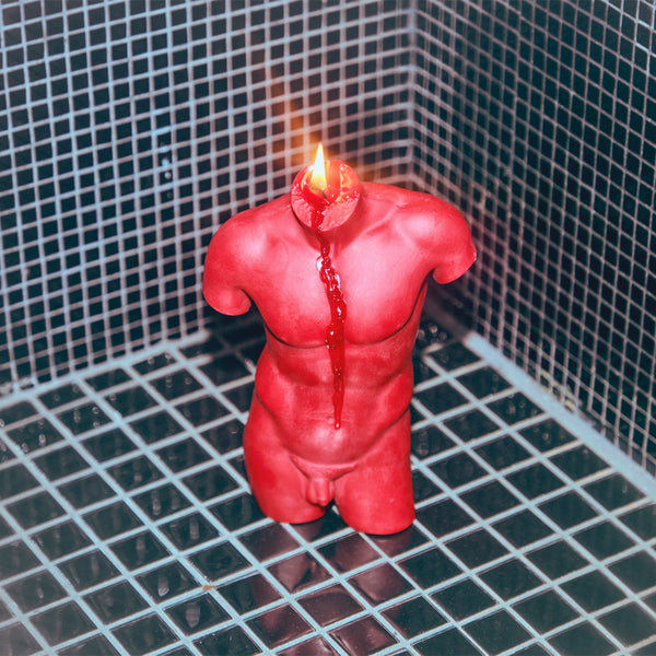 Him Candle - Red