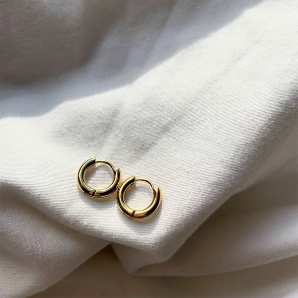 Cuban Huggies - Gold Plated