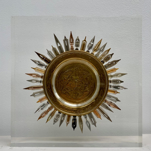 Pen Nib Sun