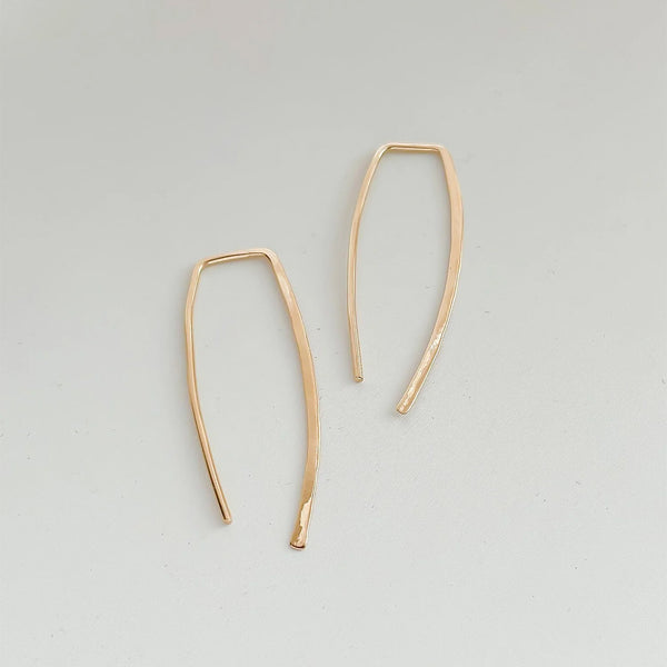 Artemis earrings - Gold