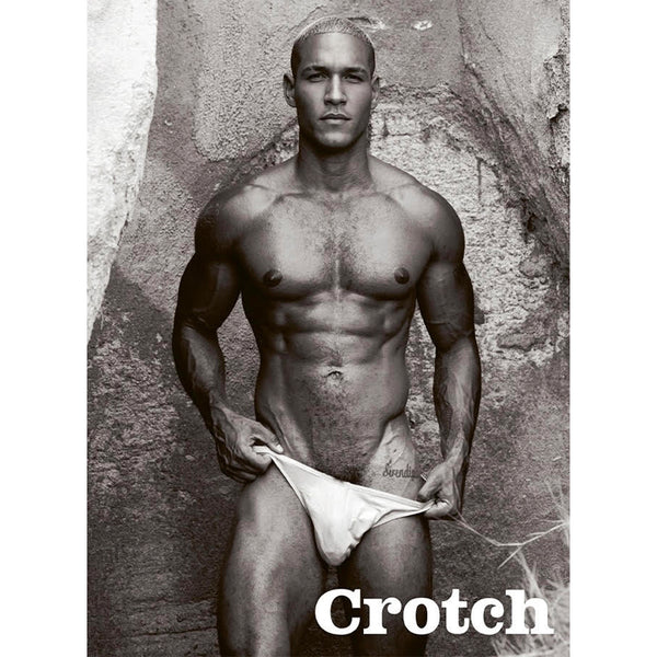 Crotch Issue #14 - Greg Cover