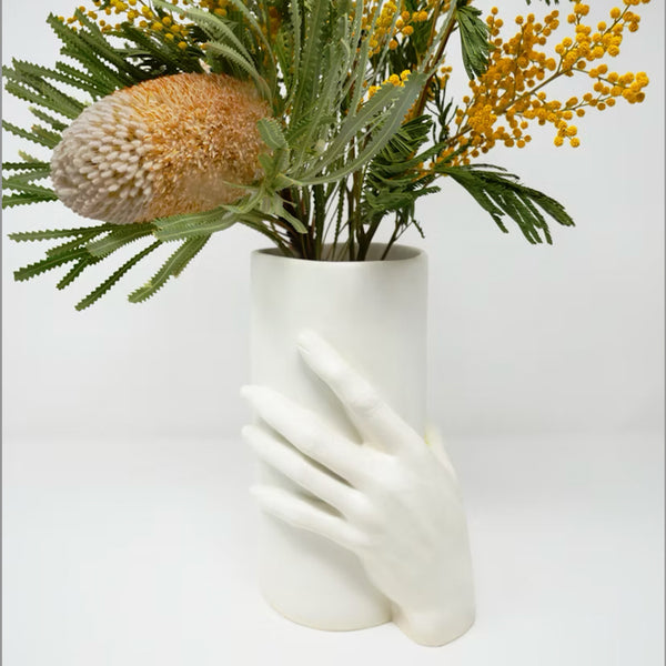 Held Vase