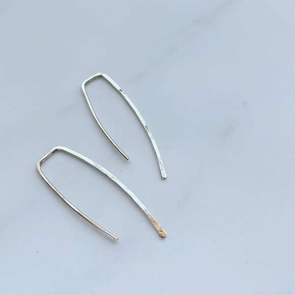 Artemis earrings - Silver