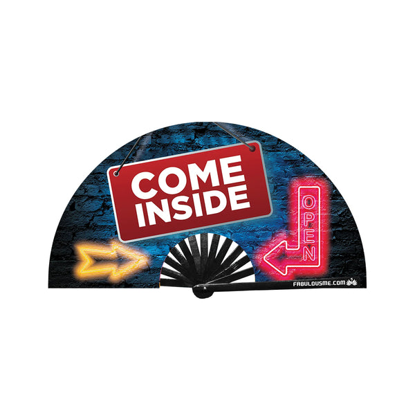 COME INSIDE (UV GLOW)