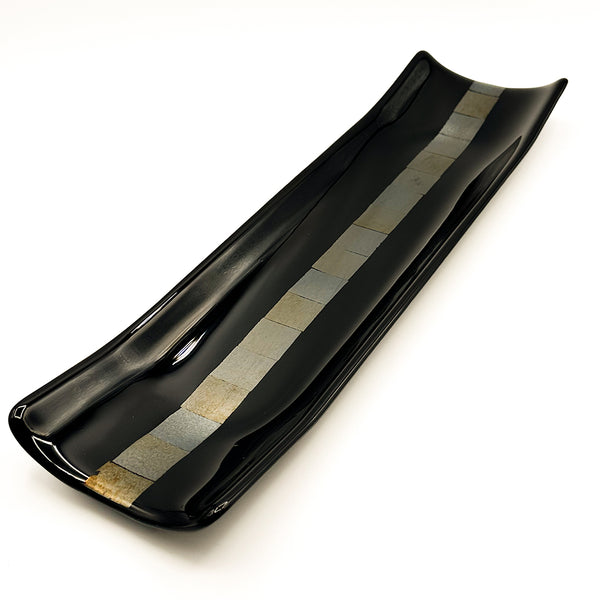 Black/Silver/Gold Channel Plate