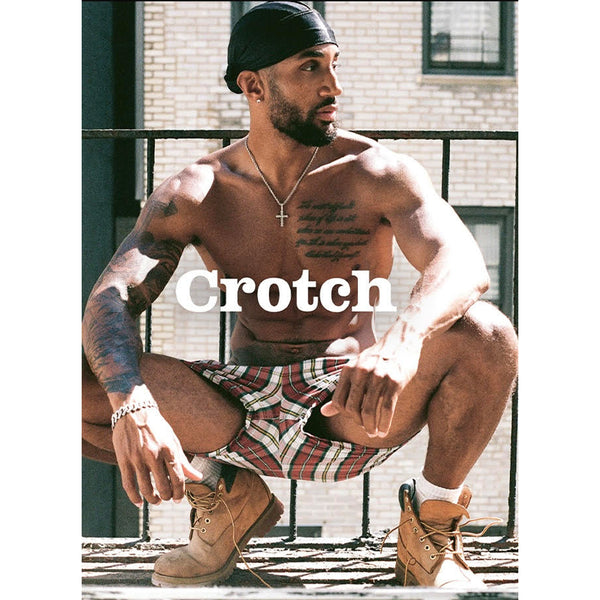 Crotch Issue #14 - Ryan Cover