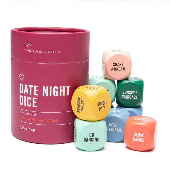 Date Night Dice: Inspiration for Fun + Flirty Dates