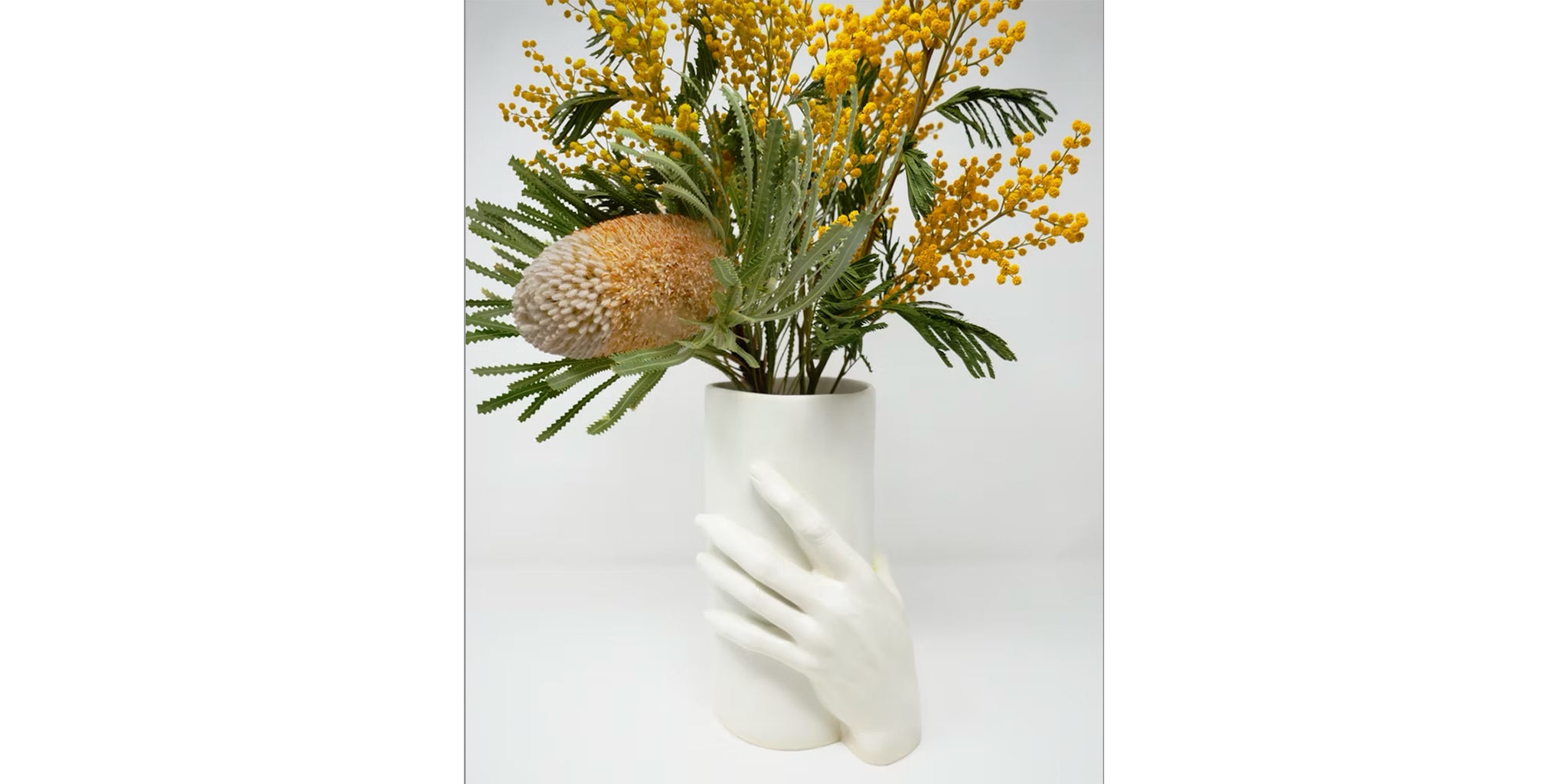 Held Vase
