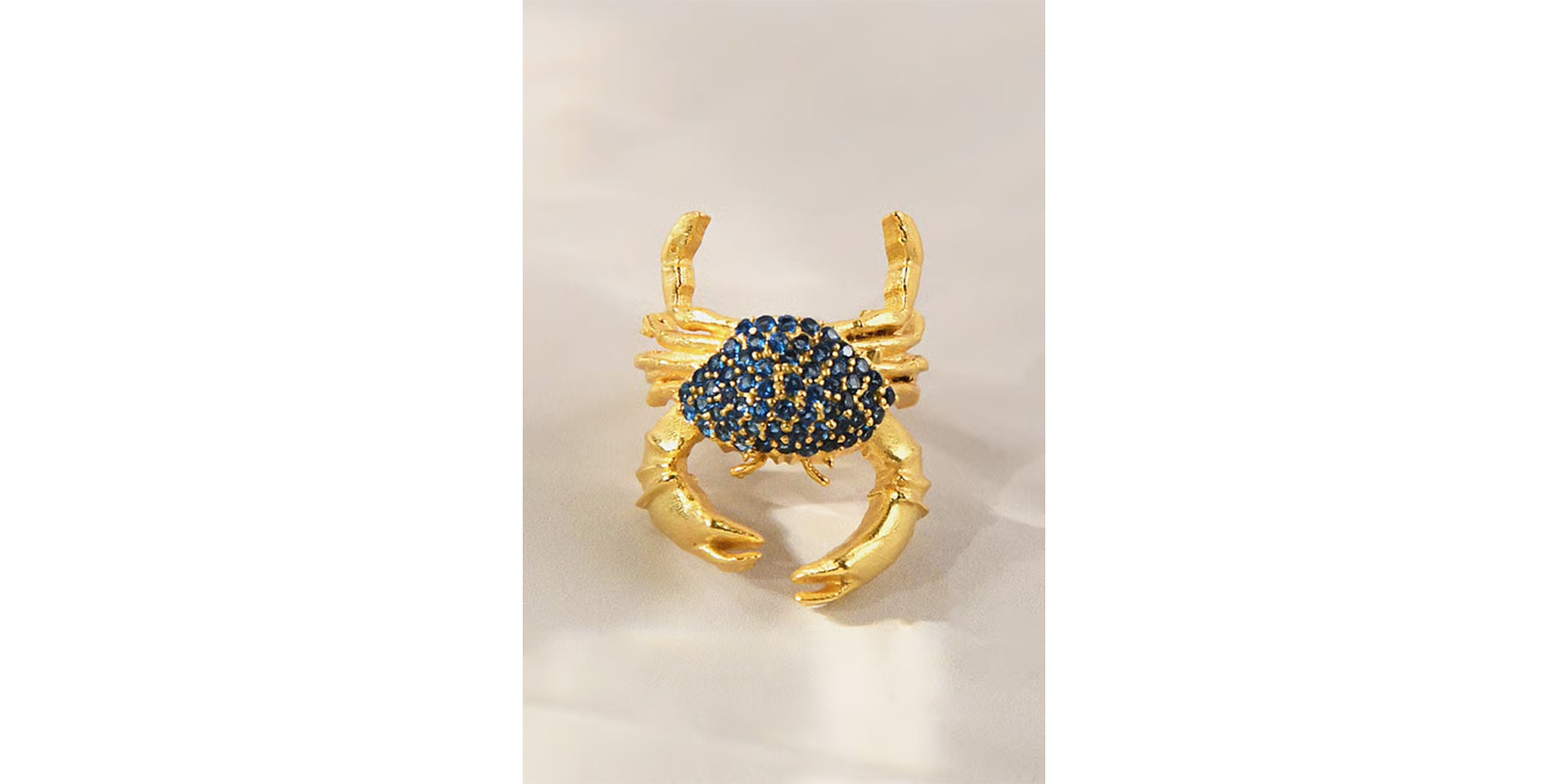 So Crabby Ring