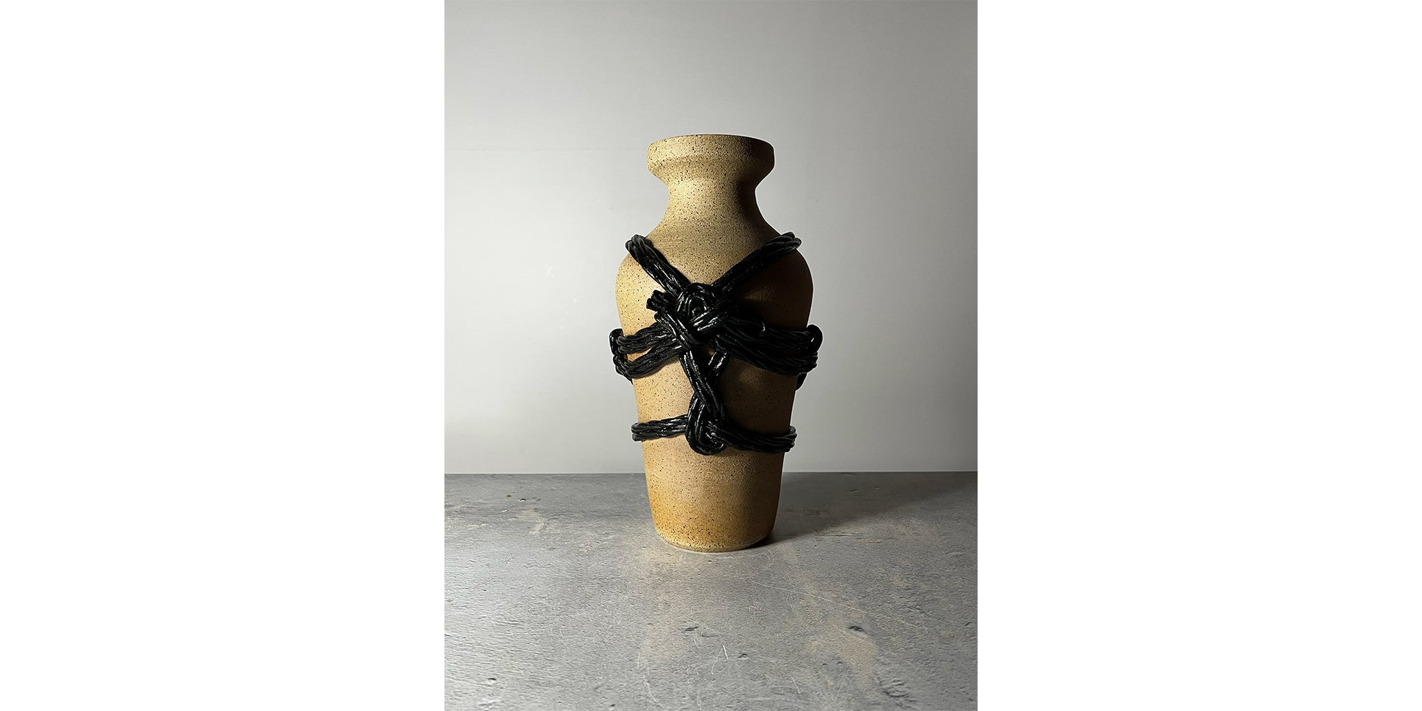 Shibari Torso Vase