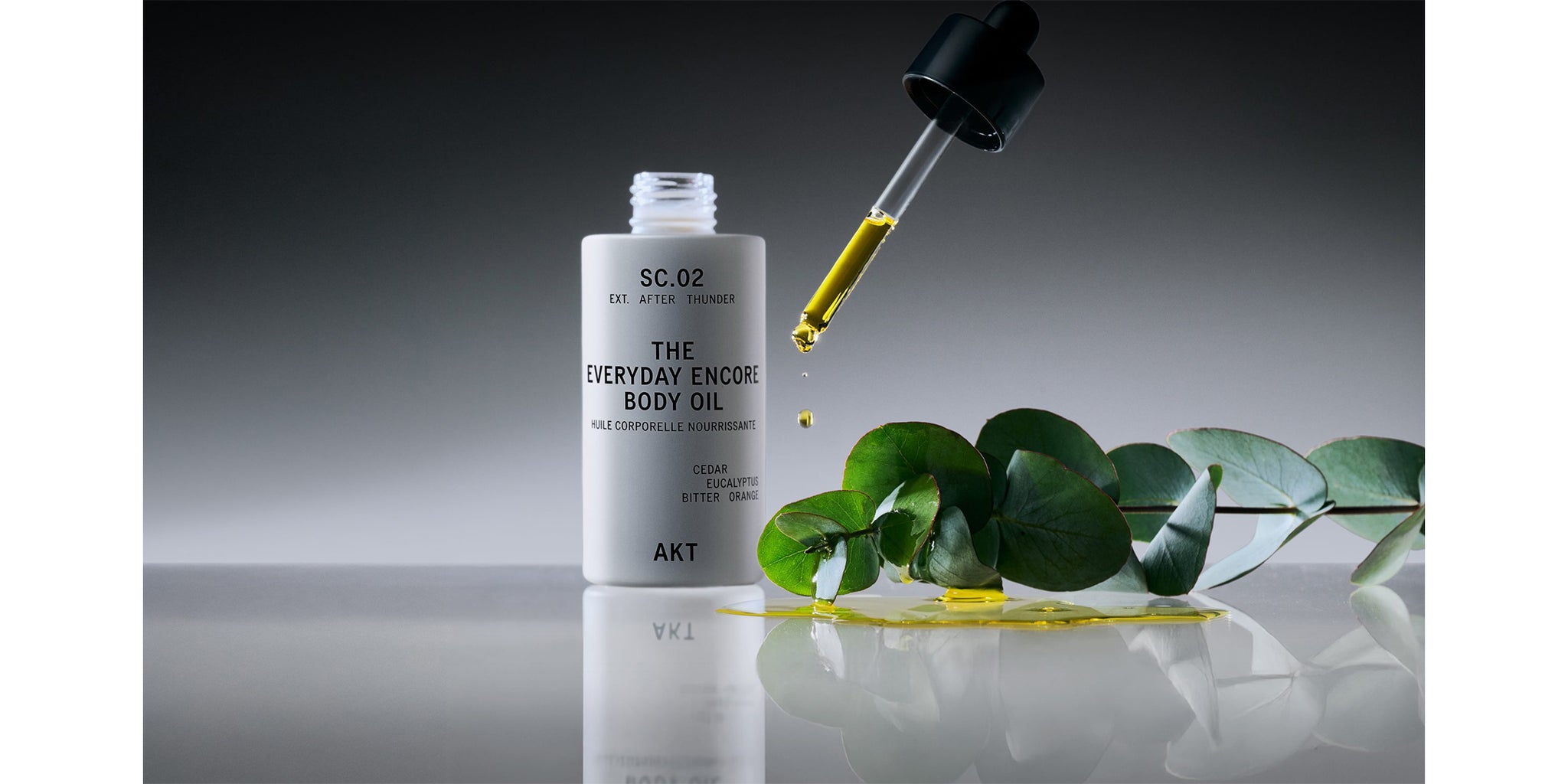 The Everyday Encore Body Oil: After Thunder