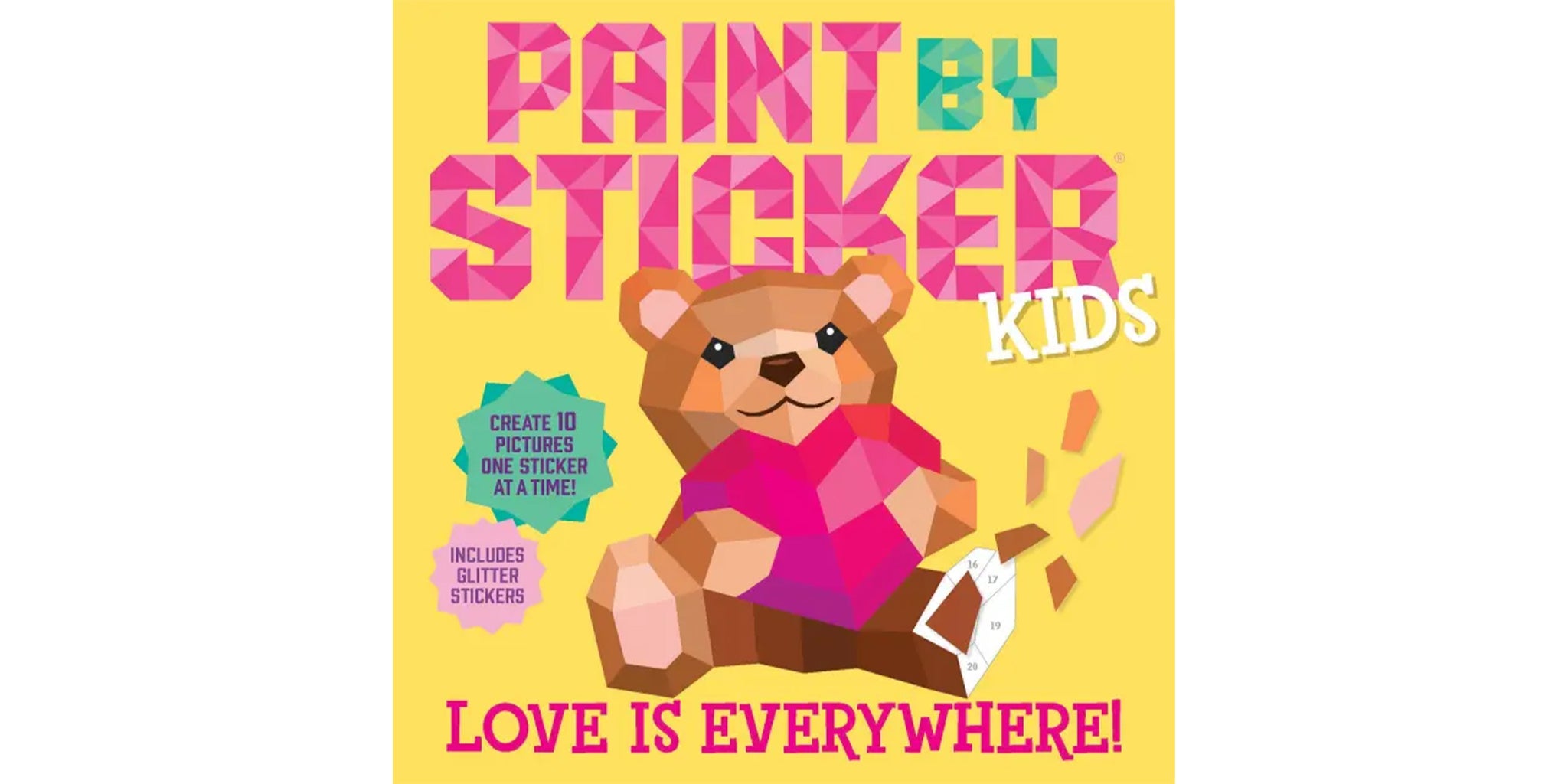 Paint by Stickers Kids: Love Is Everywhere