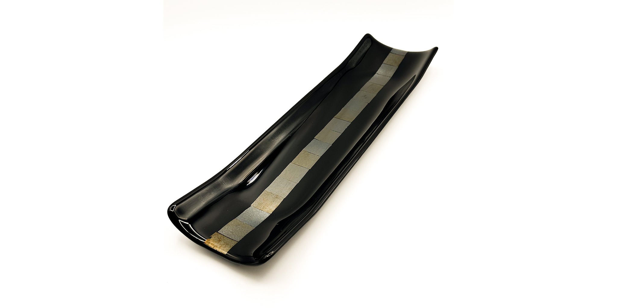 Black/Silver/Gold Channel Plate
