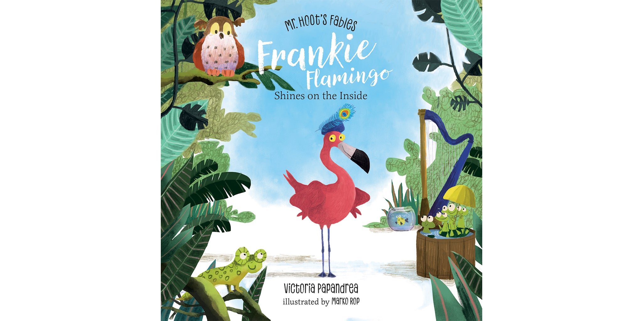 Mr. Hoot's Fables Box - Frankie Flamingo Shines on the Inside