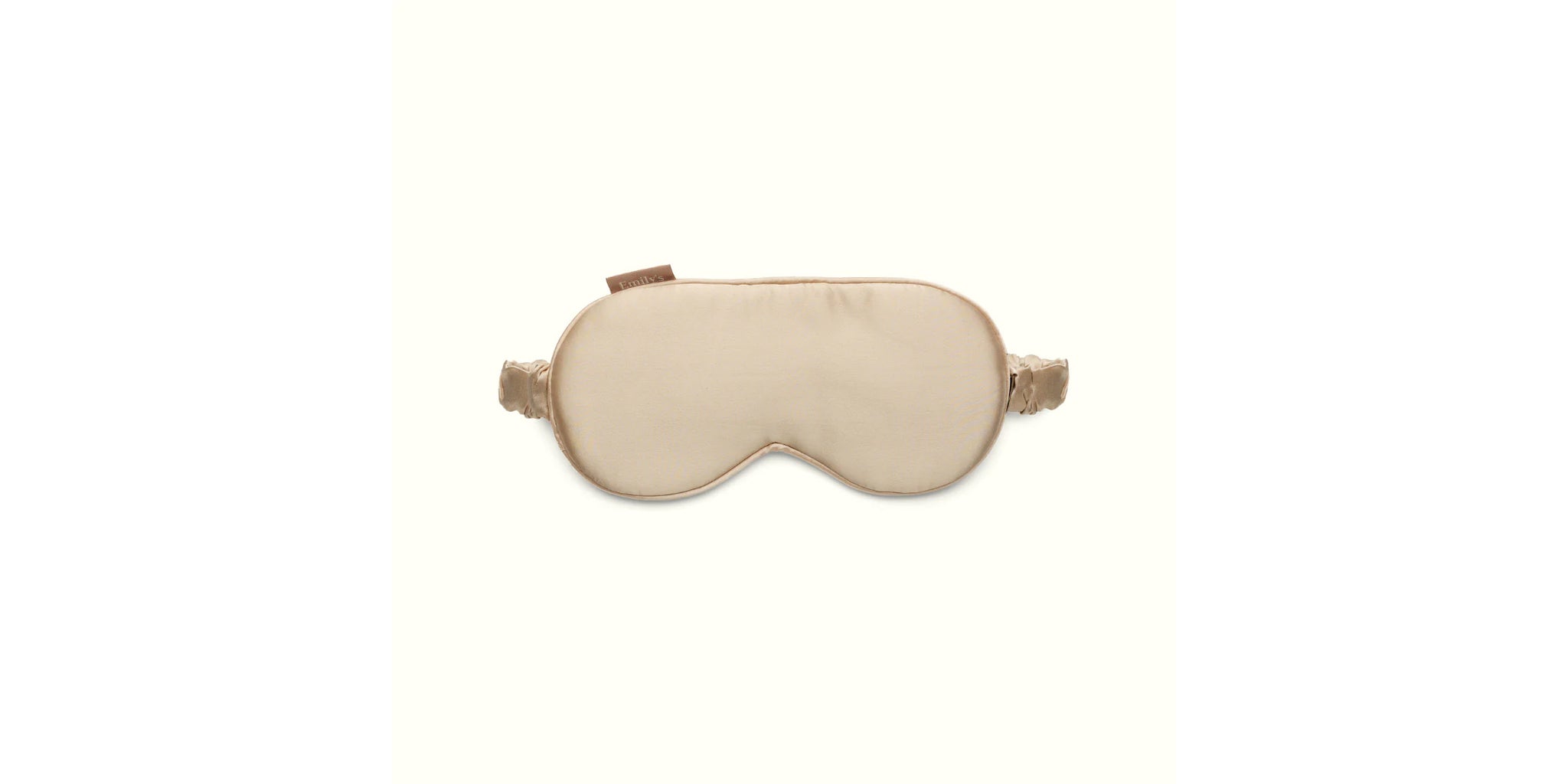 Eye Mask - Champagne