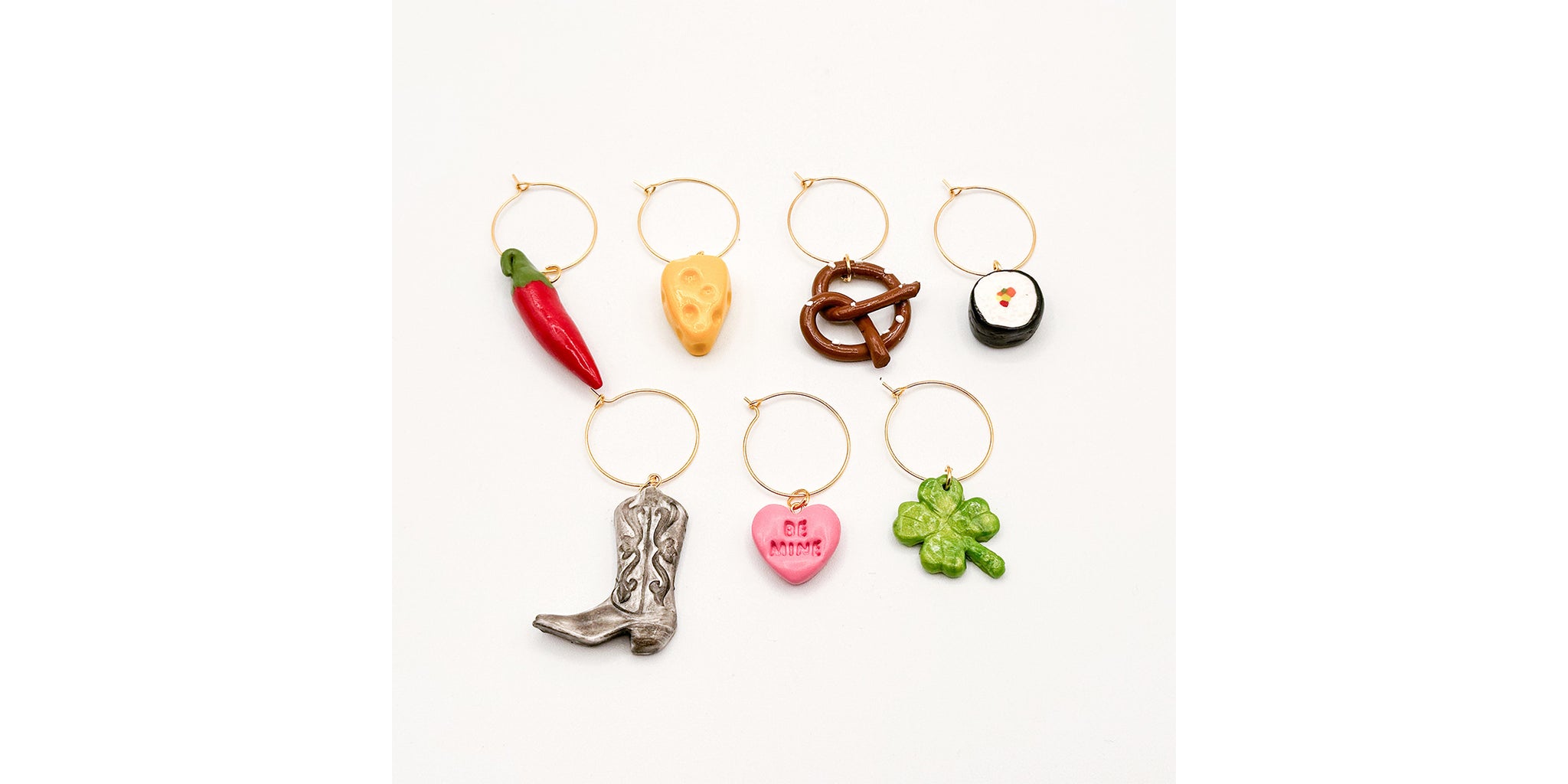 WIne Charms (set of 7)
