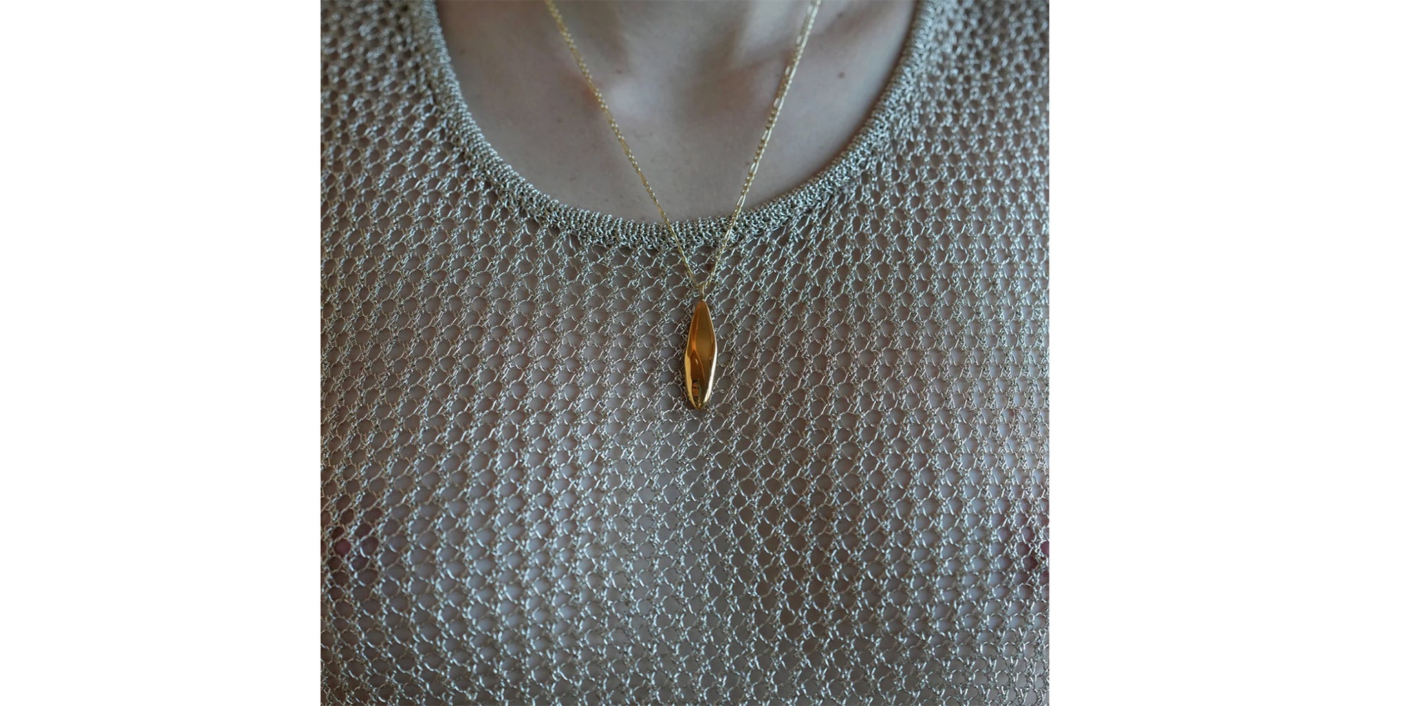 Koiva Necklace - Gold Vermeil