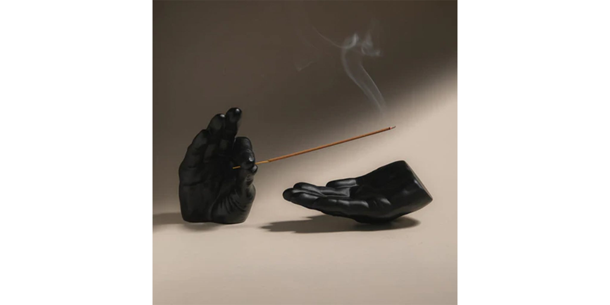 Ceramic Mudré Incense Holder