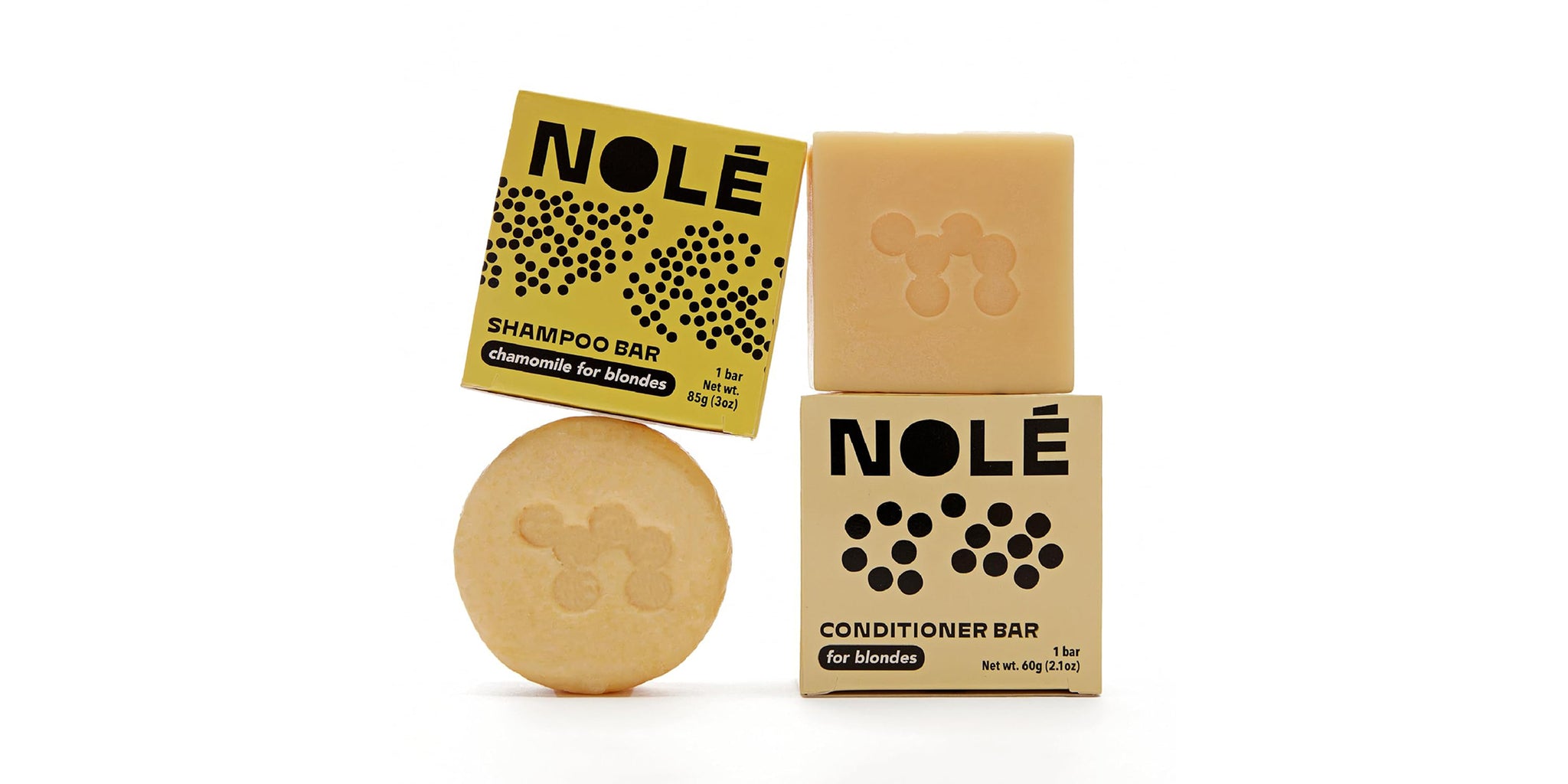 Shampoo and Conditioner Bar - Chamomile For Blondes
