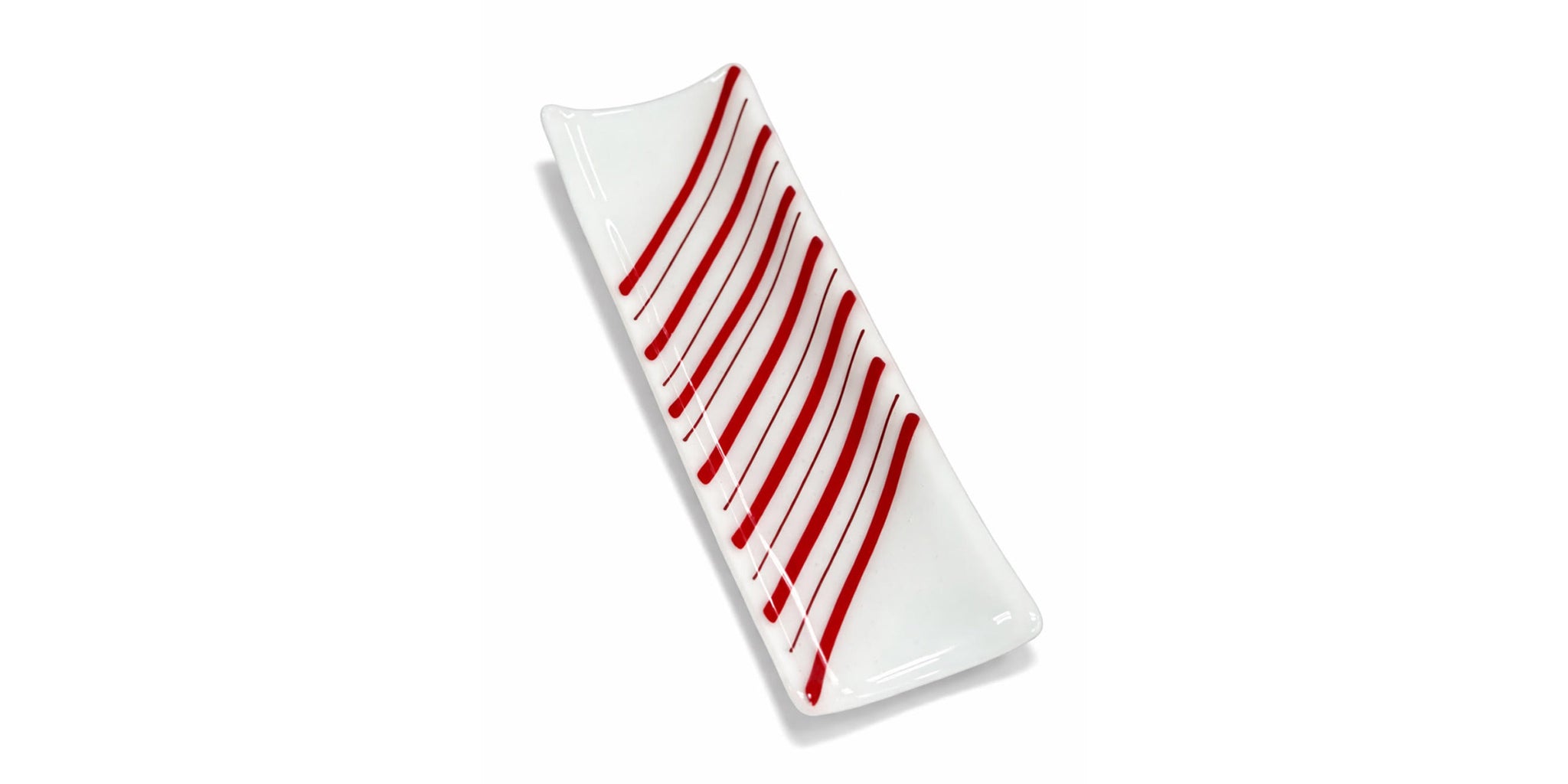 Peppermint Stripe Channel Plate