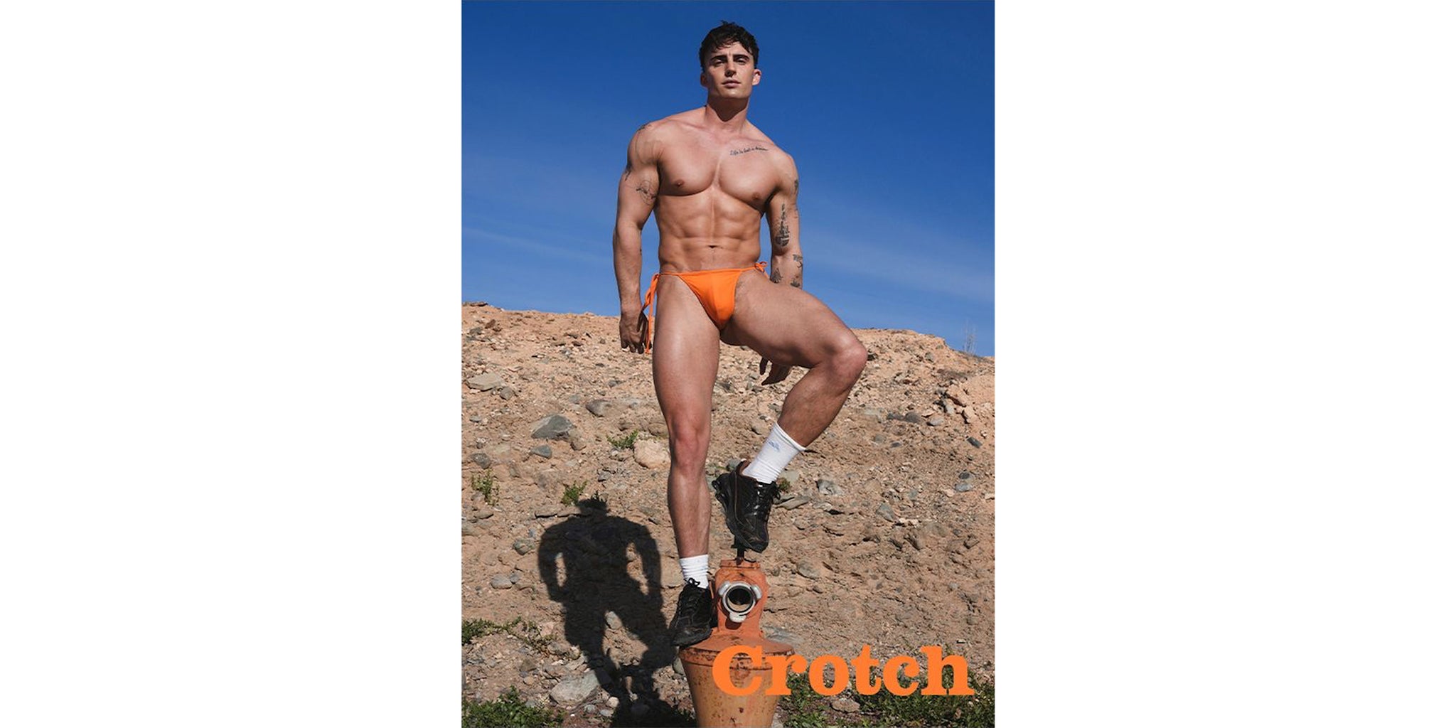 Crotch Issue #15 - Dean Cover