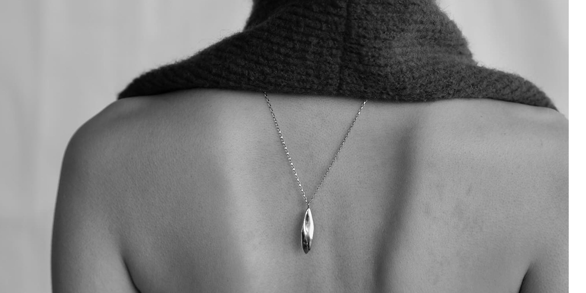 Koiva Necklace - sterling silver