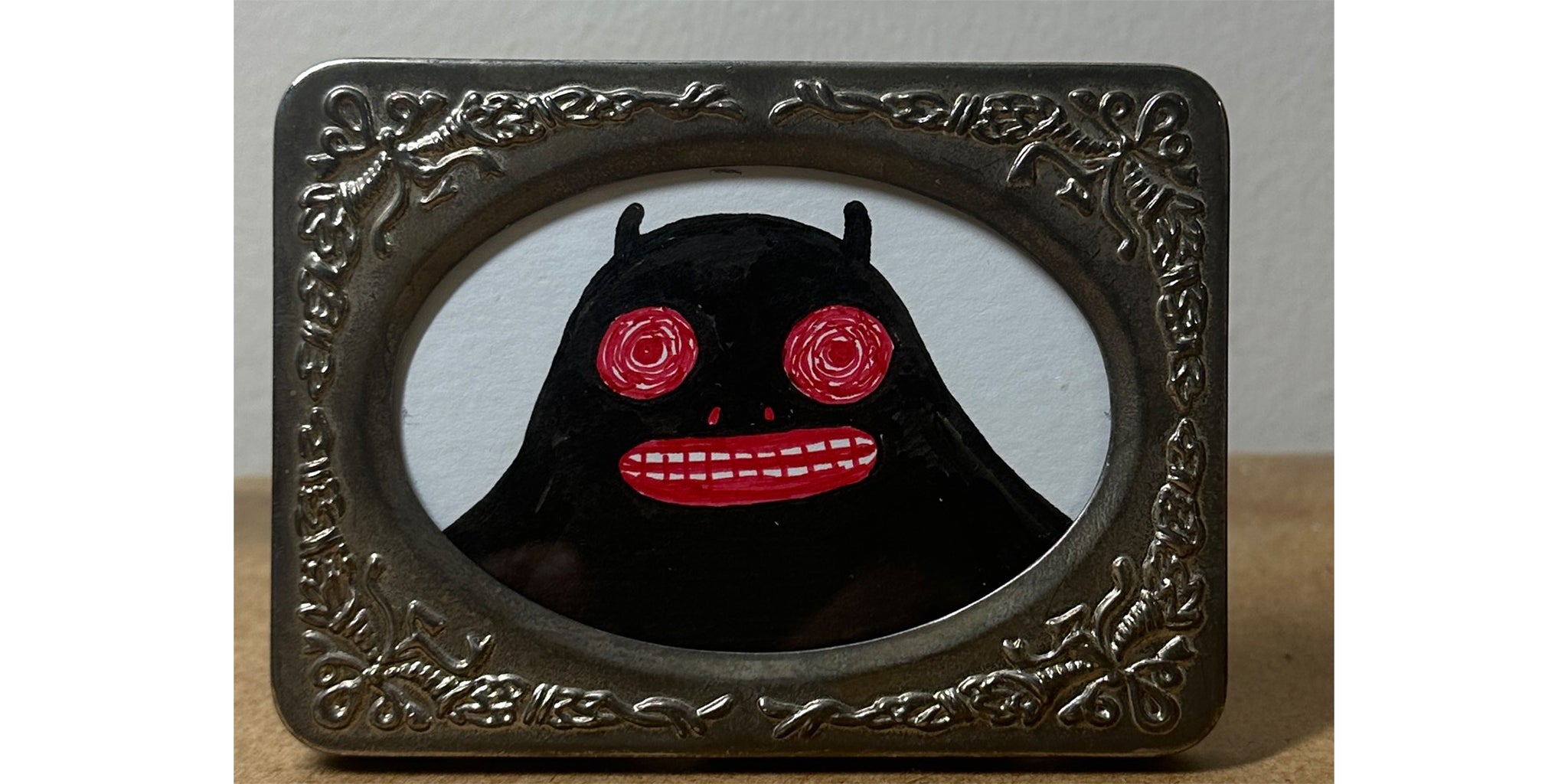 Framed Art - Angry Hammy