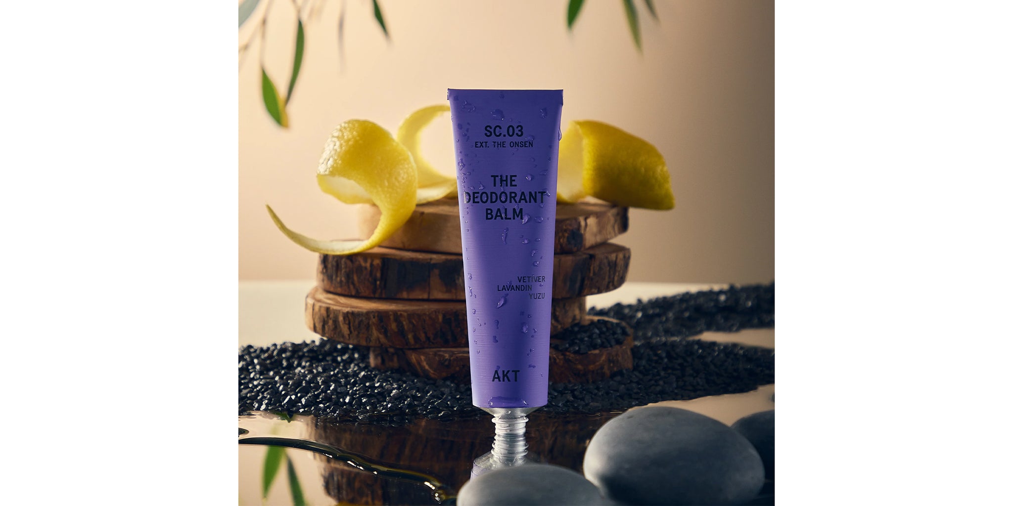 The Onsen Deodorant Balm