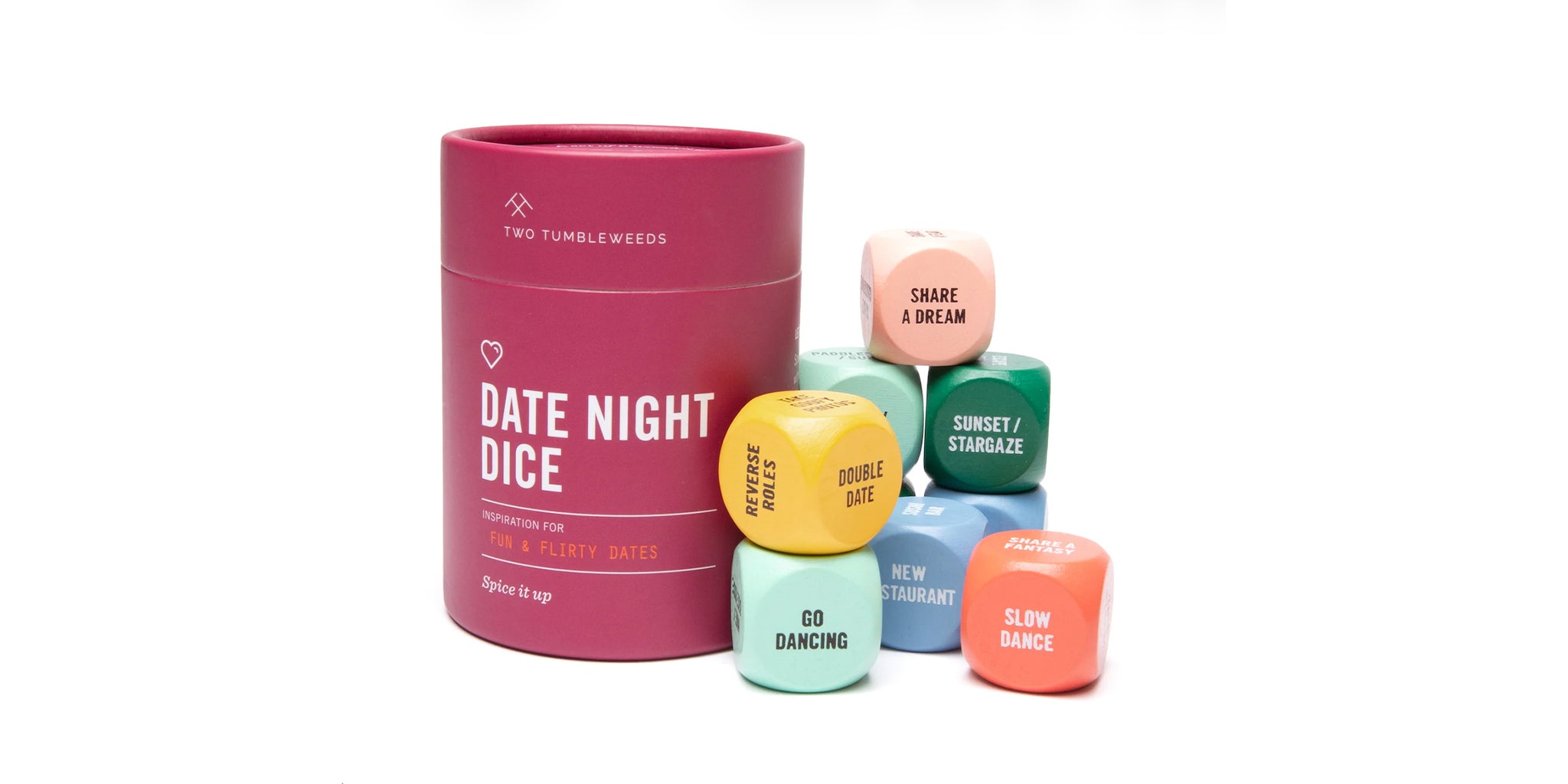 Date Night Dice: Inspiration for Fun + Flirty Dates