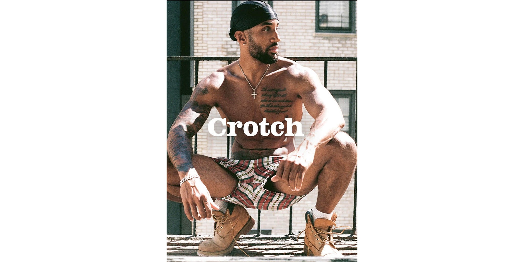 Crotch Issue #14 - Ryan Cover