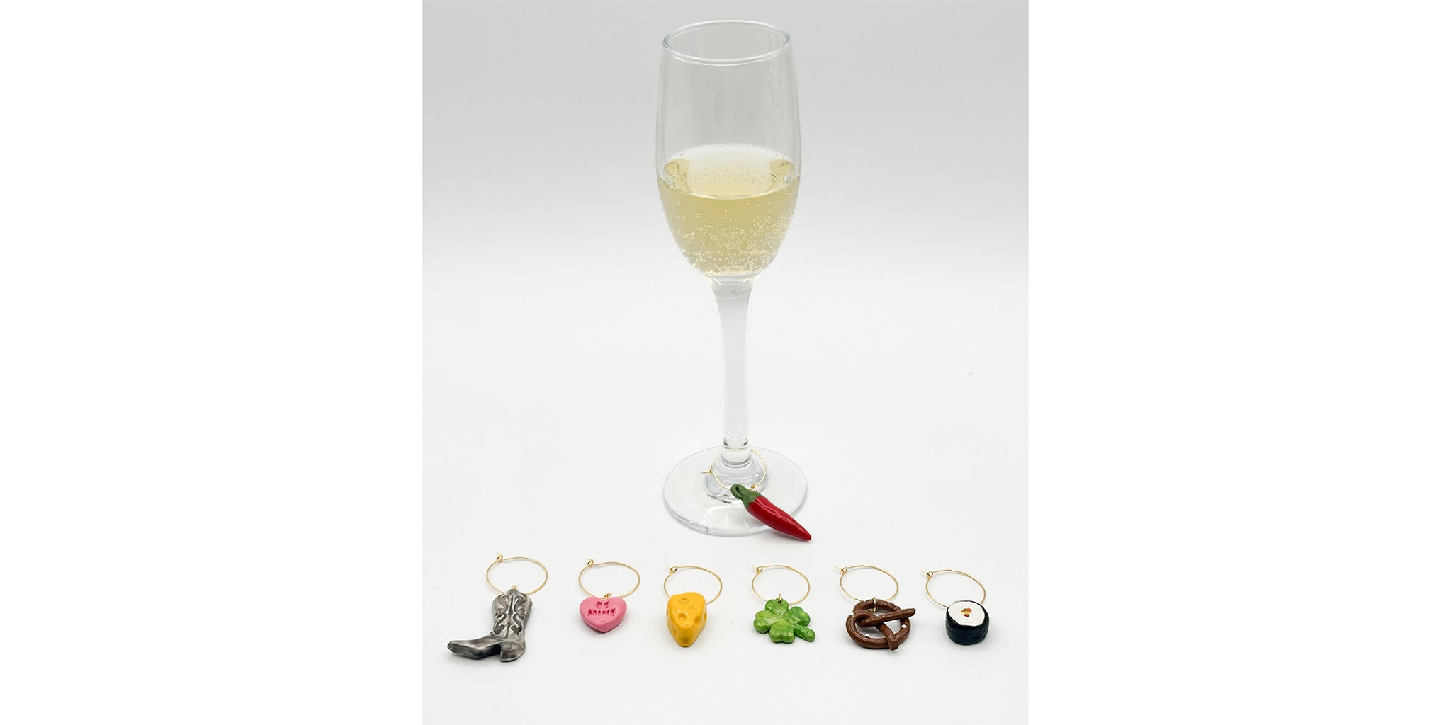 WIne Charms (set of 7)