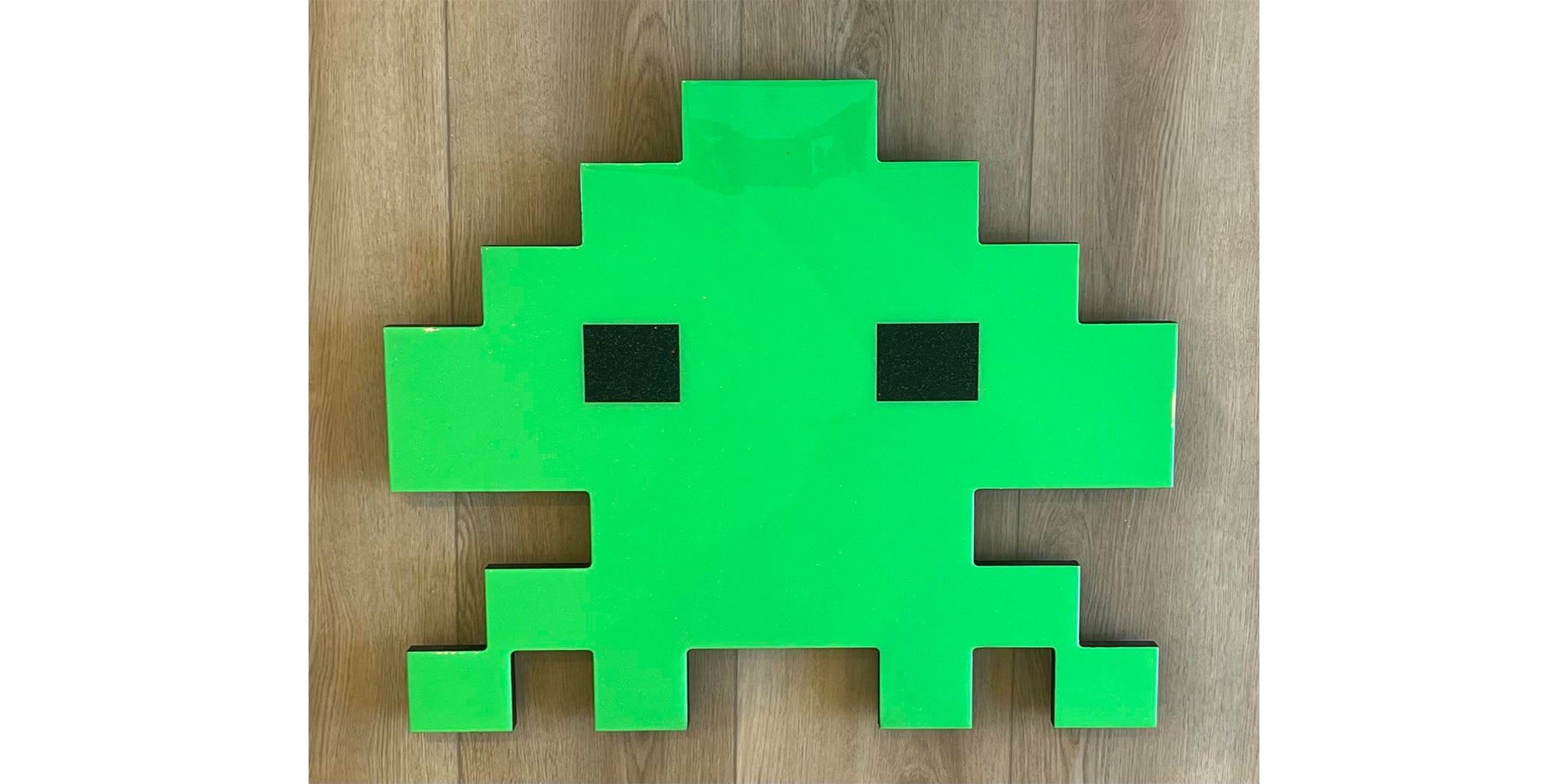 Space Invaders - Green