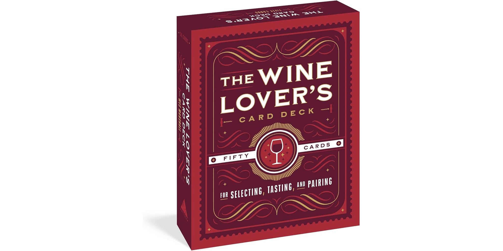 The Wine Lover's Card Deck: 50 Cards for Selecting, Tasting, and Pairing