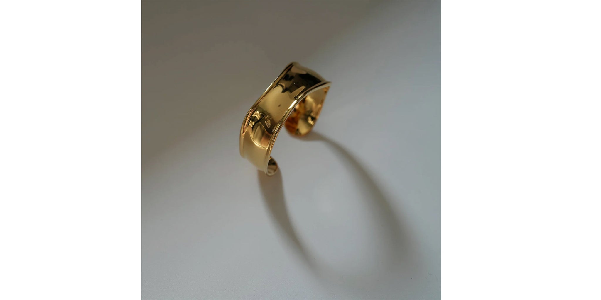 Hero Cuff - Gold Vermeil