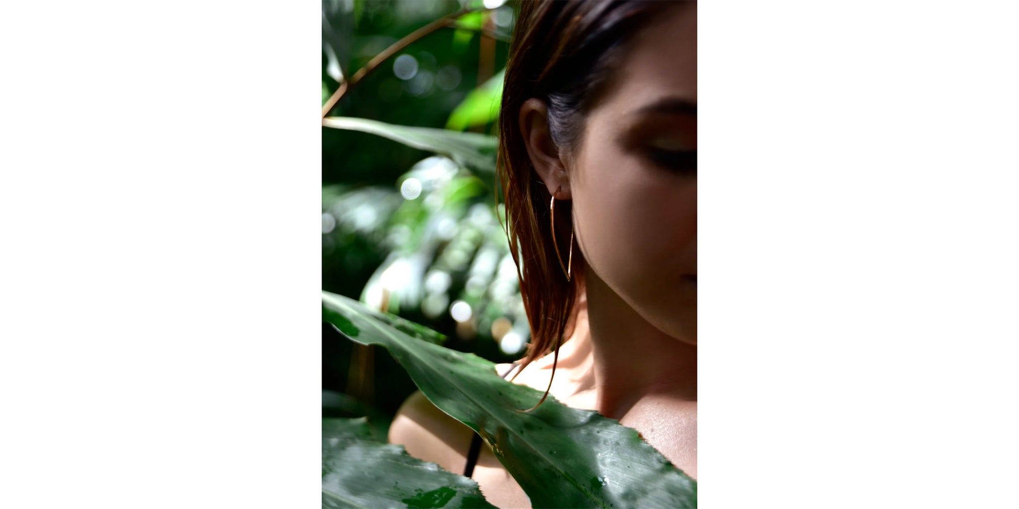 Flora earrings