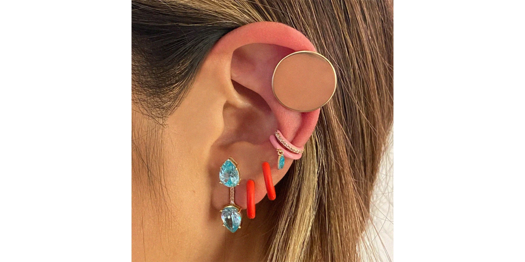 Cyber Candy Earring