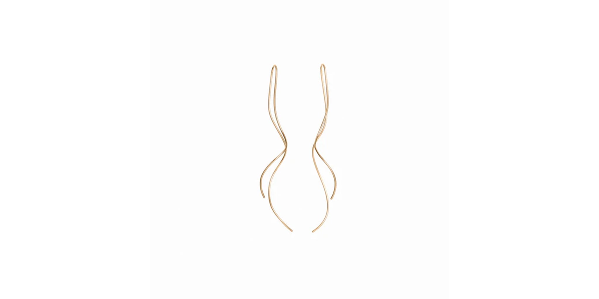 Squiggle Threaders - gold