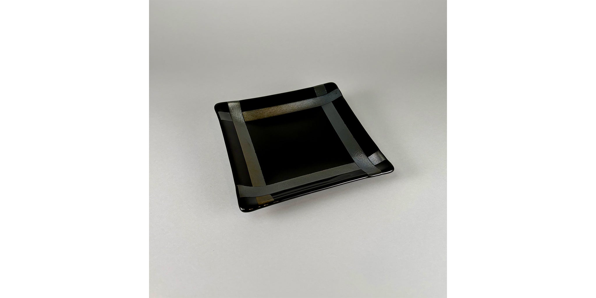 Black/Silver/Gold Trinket Tray
