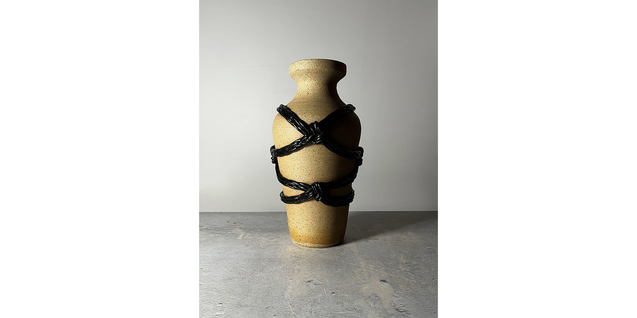 Shibari Torso Vase