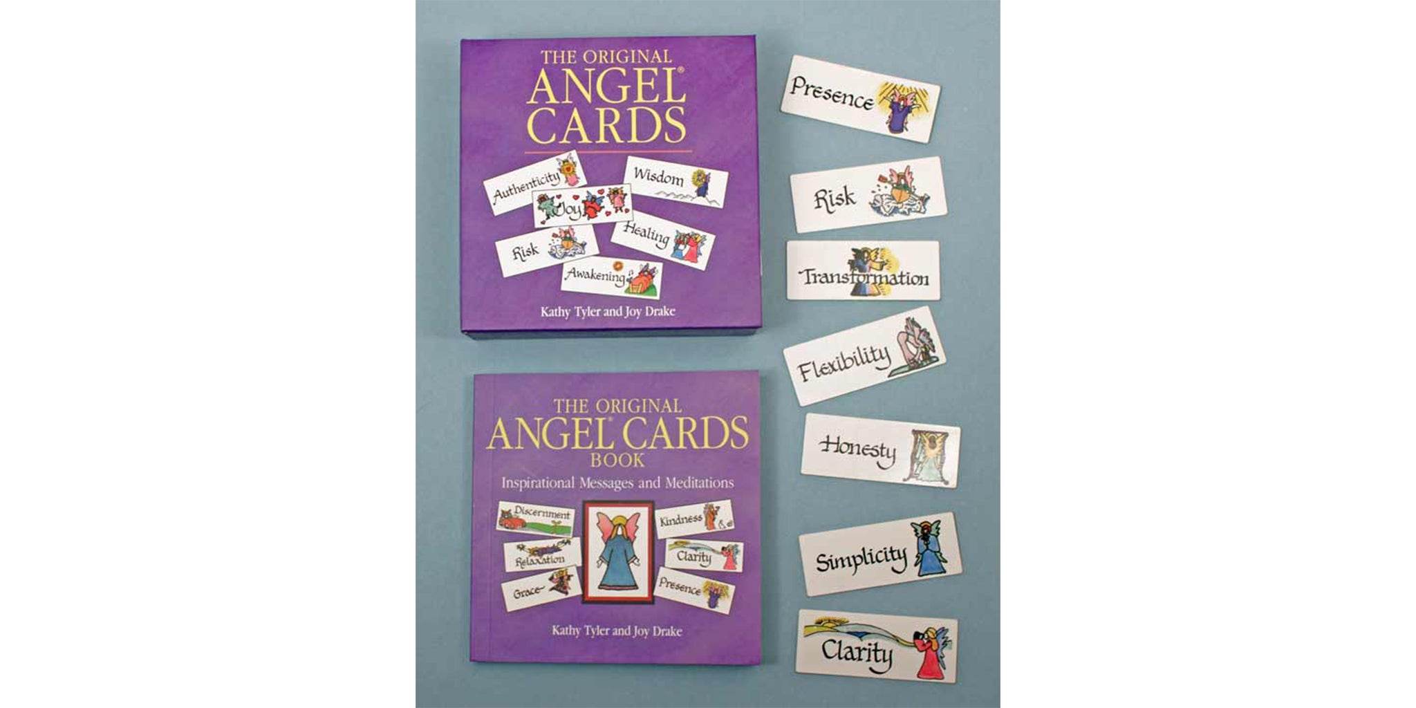 Angel Cards Deck + Booklet