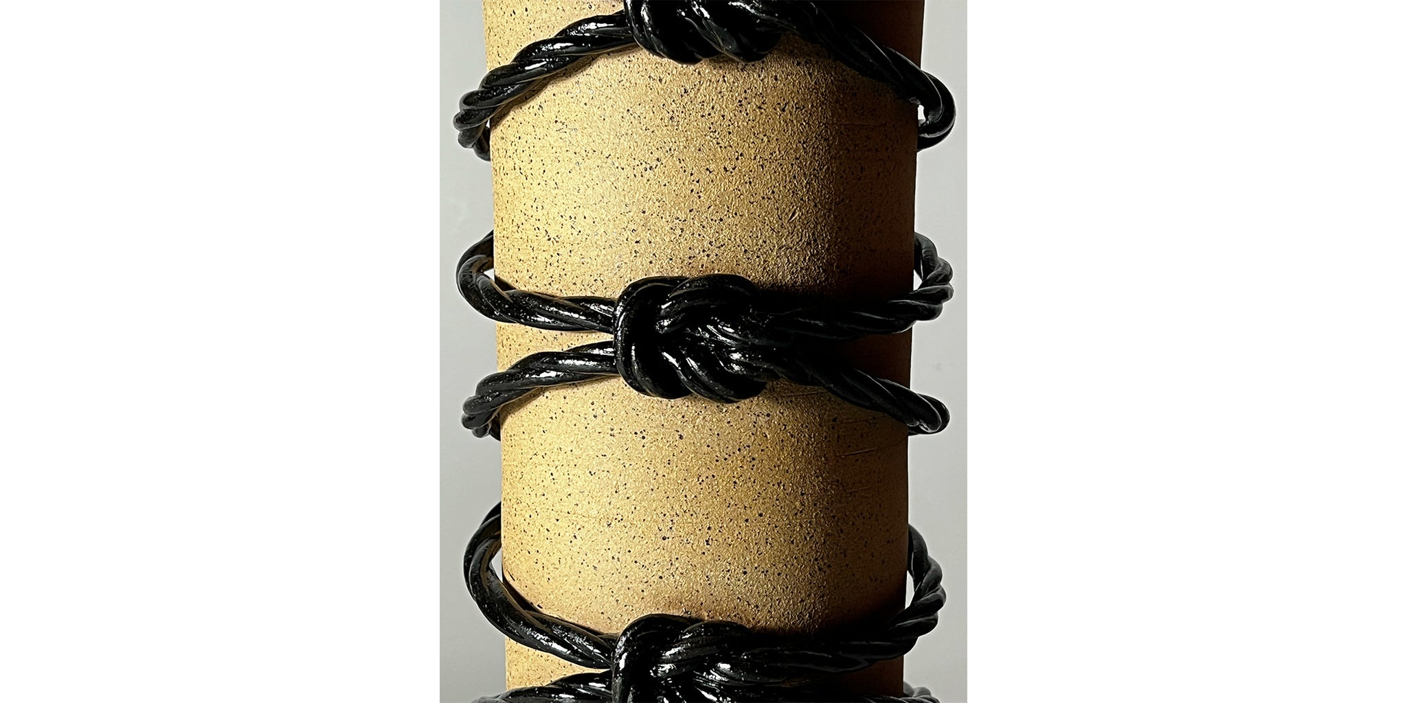 Shibari Cylindar Vase