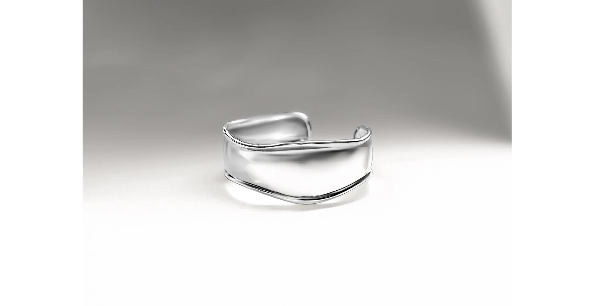 Hero Cuff - sterling silver